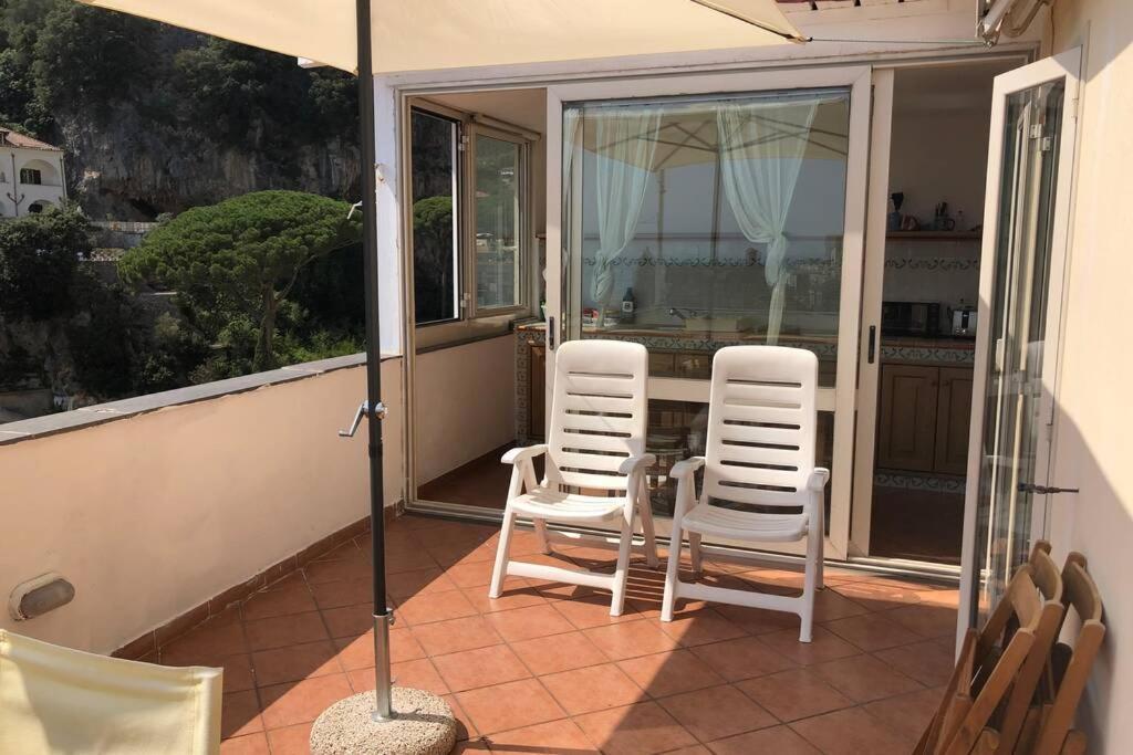 Casa Patroni Amalfi Apartamento Exterior foto